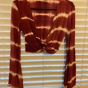 Long Sleeve Crop Top